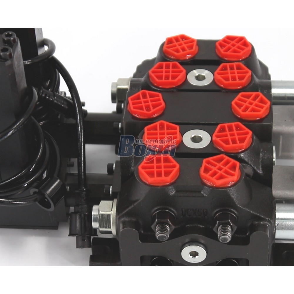 Seeking Global Distributors and Wholesalers for DCV60 Electric Motor 2 Spool Valve detail image